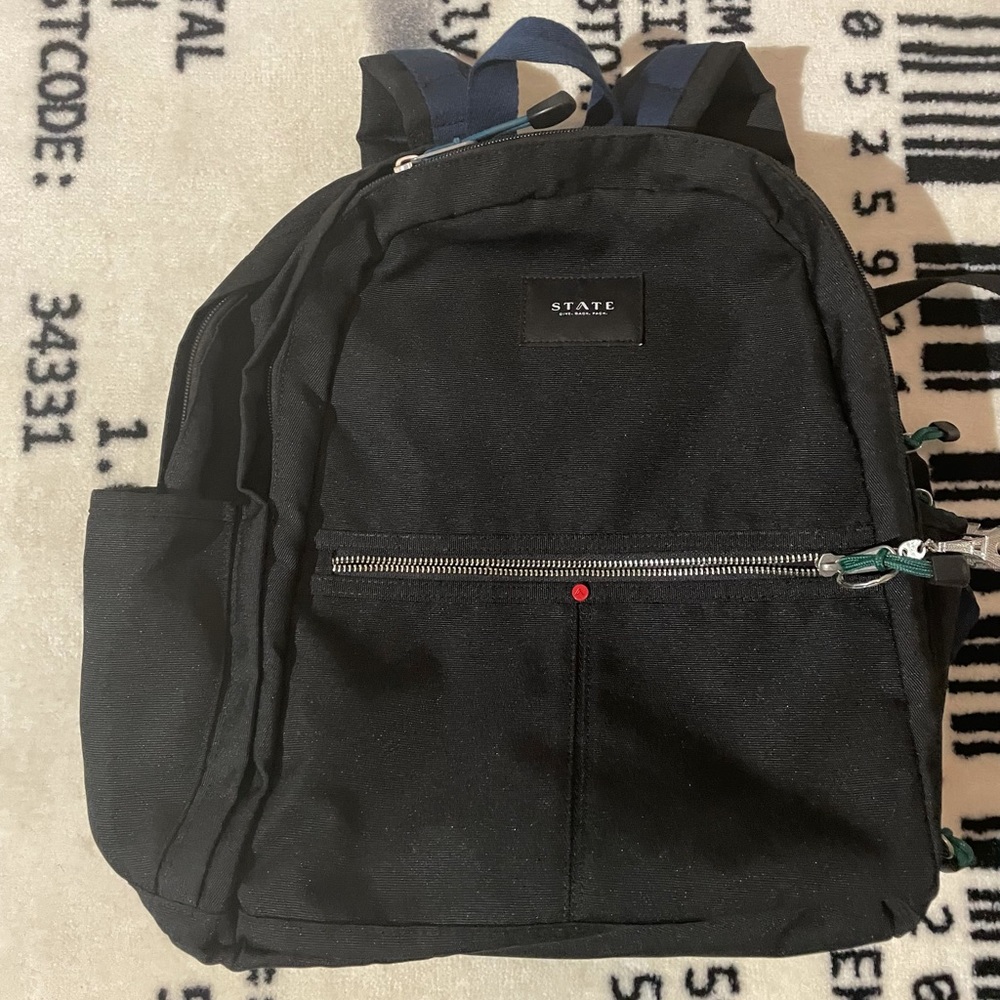 State Kent Backpack Black